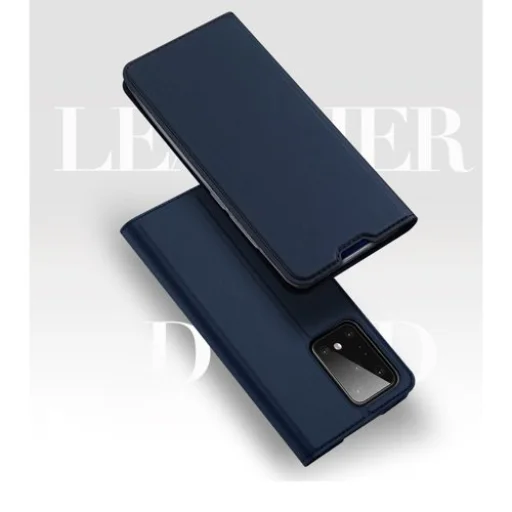 Dux Ducis Skin Pro fliptok Samsung Galaxy S20 Ultra arany színben - 21