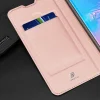 Samsung Galaxy S20 Ultra Dux Ducis Skin Pro fliptok rózsaszín telefontok thumbnail