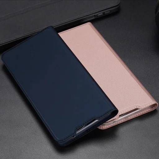 Dux Ducis Skin Pro fliptok Samsung Galaxy S20 Ultra arany színben - 8