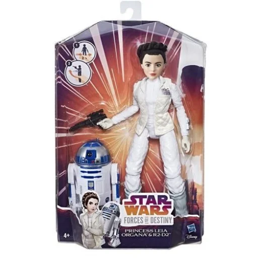 Star Wars Adventure Leia/R2D2 27cm játékfigura - 1
