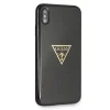 Guess Glitter Triangle tok iPhone Xs Max fekete thumbnail