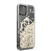 iPhone 11 Pro arany tok Guess Circle Liquid Glitter (GUHCN58LGGITDGO) - 3