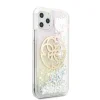 Guess Gradient Liquid Glitter Circle tok iPhone 11 Pro - 5