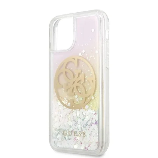 Guess Gradient Liquid Glitter Circle tok iPhone 11 Pro - 6