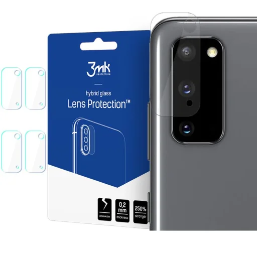 Samsung Galaxy S20+ Plus3MK Hybrid kameralencse védő üveg  - 1