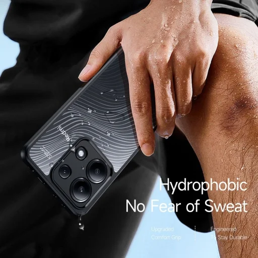 DUX DUCIS AIMO tok Xiaomi Redmi Note 13 5G fekete - 4