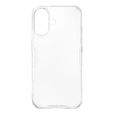 Nillkin Nature Pro tok iPhone 16-hoz - átlátszó és fehér