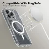 iPhone 16 Pro Tech-Protect Flexair Hybrid Magsafe Glitter tok - 2