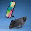 Dux Ducis Aimo Mag tok MagSafe és állvánnyal iPhone 16 Pro Max - fekete thumbnail