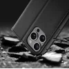 Dux Ducis Hivo fliptok iPhone 16 Pro-hoz RFID védelemmel - fekete thumbnail