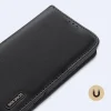 Dux Ducis Hivo fliptok iPhone 16 Pro-hoz RFID védelemmel - fekete thumbnail