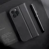 Dux Ducis Hivo fliptok iPhone 16 Pro-hoz RFID védelemmel - fekete thumbnail