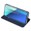 DUX DUCIS wallet fliptok SKIN PRO for REDMI NOTE 13 4G blue tok thumbnail