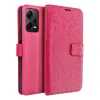 MEZZO fliptok XIAOMI Redmi Note 12 5G mandala magenta tok thumbnail