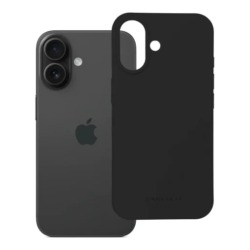 Roar Space puzdro - iPhone 16 čierne - 7