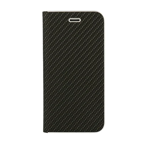 Vennus CARBON fliptok kerettel Samsung Galaxy S20 Ultra fekete tok - 1