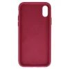 Silicone Lite burgundi iPhone X/XS tok - 3