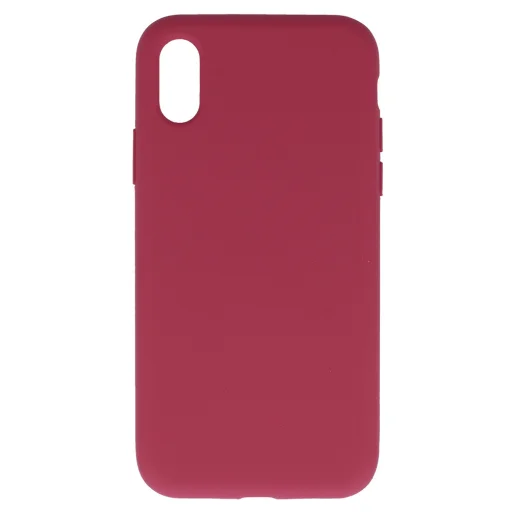 Silicone Lite burgundi iPhone X/XS tok - 2