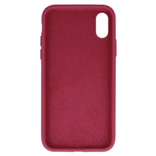 Silicone Lite burgundi iPhone X/XS tok - 3