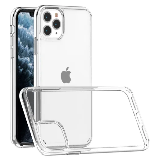 Átlátszó tok iPhone 11 Pro - Átlátszó - 1