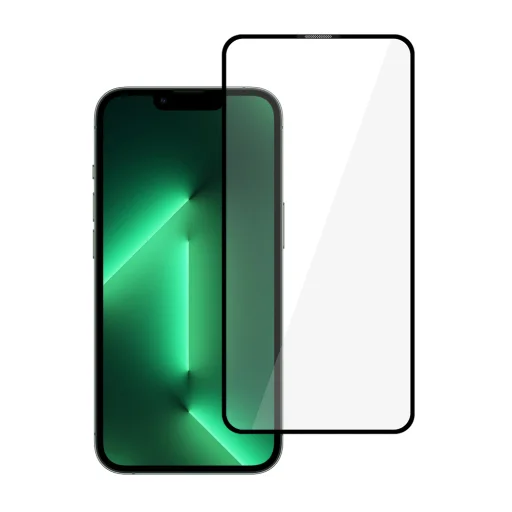 iPhone 16e/13/13 Pro 10X HD Titanium edzett üveg üvegfólia - 2