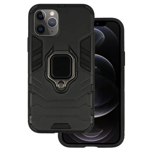 Ring Armor tok iPhone 11 Pro fekete - 1