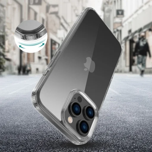 Tech-protect Flexair Hybrid Iphone 16 Pro Max Clear Tok - 2