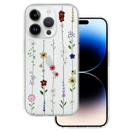 Tel Protect Flower iPhone 16 Plus tok design 4 - 1