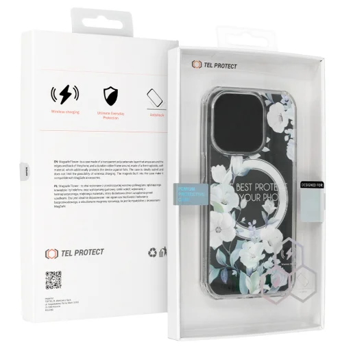 Tel Protect Flower Magsafe tok iPhone 16 Pro Max design 4 - 7