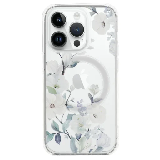 Tel Protect Flower Magsafe tok iPhone 16 Pro Max design 4 - 2