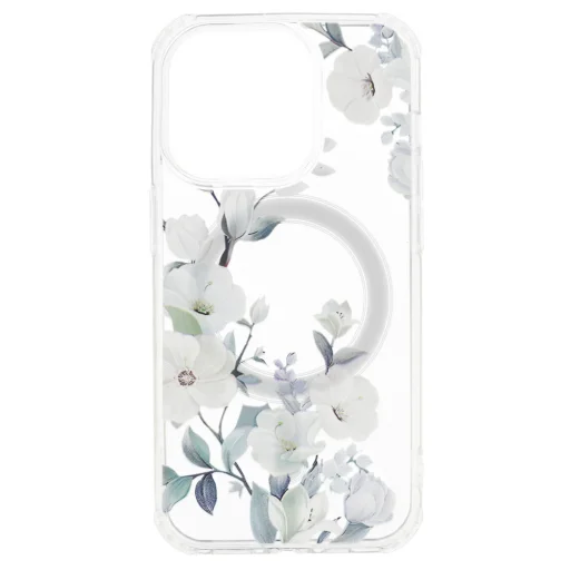 Tel Protect Flower Magsafe tok iPhone 16 Pro Max design 4 - 4
