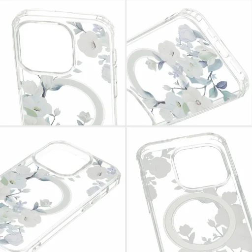 Tel Protect Flower Magsafe tok iPhone 16 Pro Max design 4 - 5