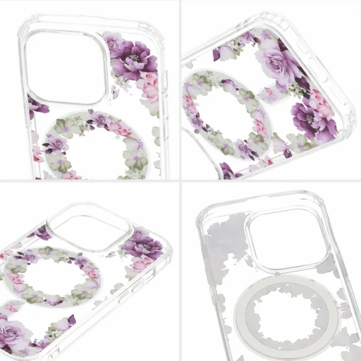 Tel Protect Flower Magsafe tok iPhone 16 design 6 - 5