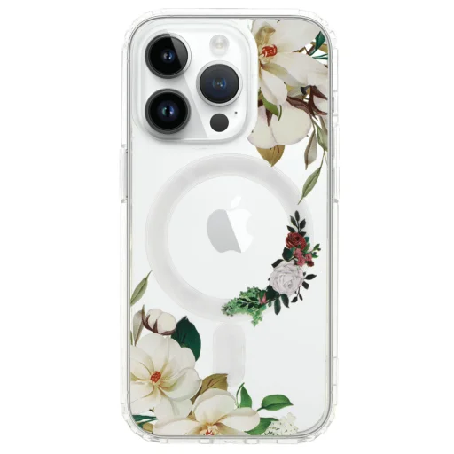 Tel Protect Flower Magsafe tok for iPhone 16 Plus design 3 - 2