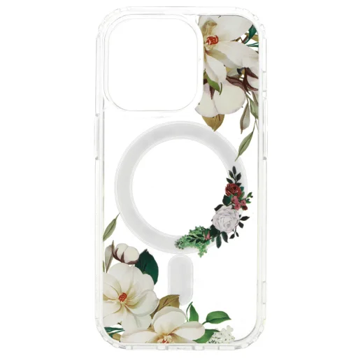 Tel Protect Flower Magsafe tok for iPhone 16 Plus design 3 - 4