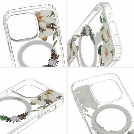 Tel Protect Flower Magsafe tok for iPhone 16 Plus design 3 - 5