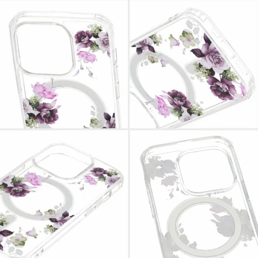 Tel Protect Flower Magsafe tok iPhone 16 Plus design 7 - 5