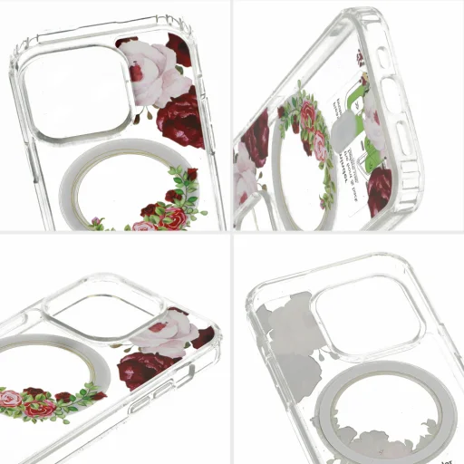 Tel Protect Flower Magsafe iPhone 16 Plus tok - 5