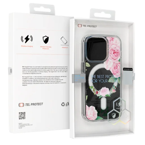 Tel Protect Flower Magsafe iPhone 16 Pro Max tok - 7