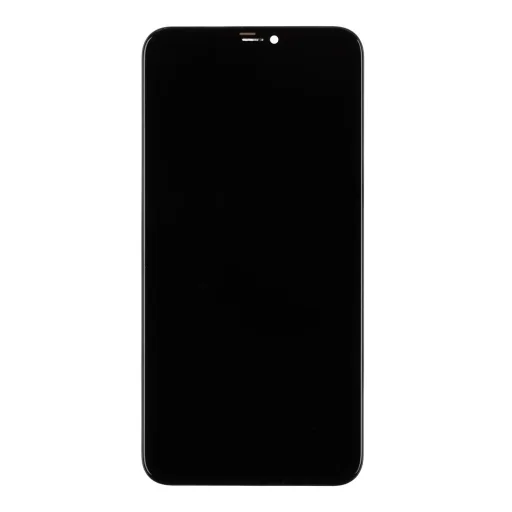 iPhone 11 Pro Max LCD Kijelző + Érintőegység Fekete Soft OLED - 1