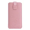 WONDER Deko Pouch tok (XXL méret) Samsung S23 Ultra/S22 Ultra/M33/M23/A14 5G/Xiaomi Redmi 12C rózsaszín - 2