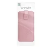 WONDER Deko Pouch tok (XXL méret) Samsung S23 Ultra/S22 Ultra/M33/M23/A14 5G/Xiaomi Redmi 12C rózsaszín - 7