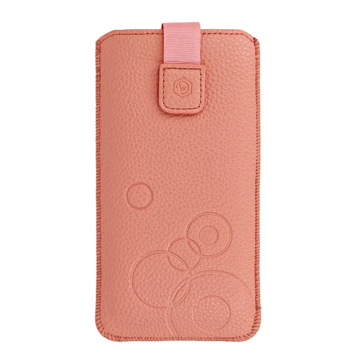 WONDER Deko Pouch tok (S méret) Nokia 105 2019/150/216 barack - 4