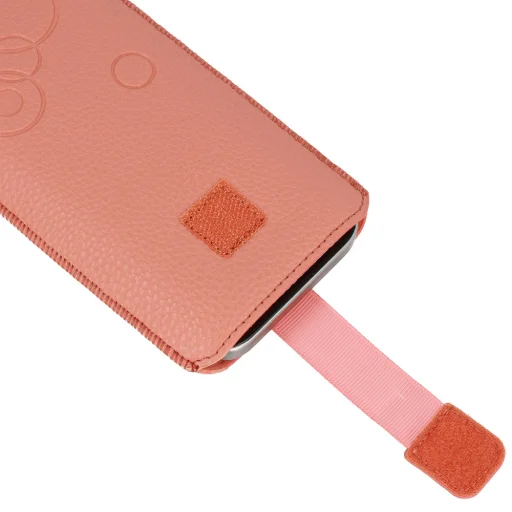 WONDER Deko Pouch tok (S méret) Nokia 105 2019/150/216 barack - 5