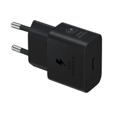 Samsung USB-C 25W hálózati töltőadapter fekete (EP-T2510NBE)