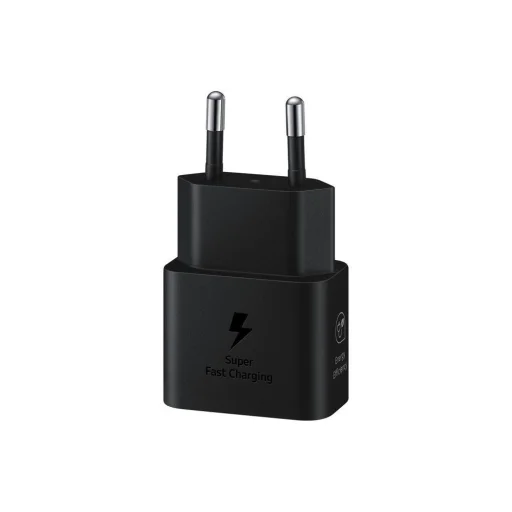 Samsung USB-C 25W hálózati töltőadapter fekete (EP-T2510NBE) - 2