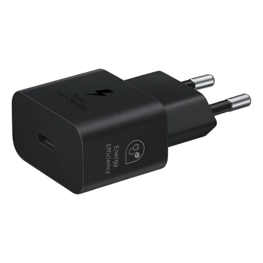 Samsung USB-C 25W hálózati töltőadapter fekete (EP-T2510NBE) - 4