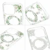 Tel Protect Flower Magsafe tok iPhone 16 Plus design 5 thumbnail