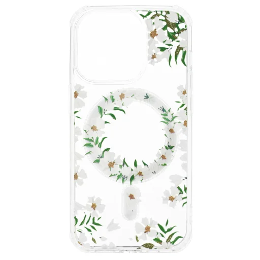 Tel Protect Flower Magsafe tok iPhone 16 Plus design 5 - 4