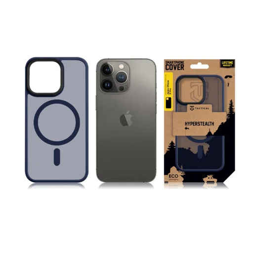 Tactical MagForce Hyperstealth tok iPhone 13 Pro Deep Blue - 3